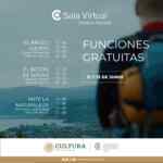 Películas gratis este fin de semana en la Sala Virtual de la Cineteca Nacional
