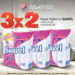 3x2 en papel higiénico Suavel en City Club