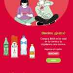 Código Coca-Cola de bocina o termo Gratis en pedidos a partir de $400 pesos