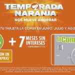 Folleto Temporada Naranja 2021 del 18 al 24 de junio