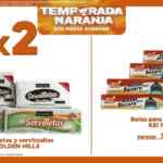 Folleto Temporada Naranja 2021 del 18 al 24 de junio