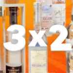 Temporada Naranja 2021: 3x2 en vinos y licores