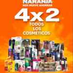 Temporada Naranja 2021: 4x2 en todos los cosméticos