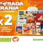 Temporada Naranja 2021: 3x2 en todos los quesos nacionales e importados