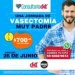 Vasectomías a $700 pesos en Coyoacán CDMX en el Consultorio DKT