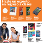 Folleto Office Depot Regreso a Clases junio 2021