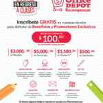 Folleto Office Depot Regreso a Clases junio 2021