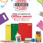 Folleto Office Depot Regreso a Clases junio 2021