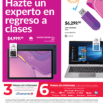 Folleto Office Depot Regreso a Clases junio 2021