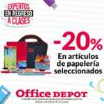 Promo Office Depot Regreso a Clases: hasta 35% de descuento en útiles escolares, papelería y más