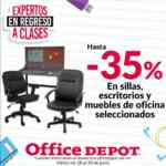 Promo Office Depot Regreso a Clases: hasta 35% de descuento en útiles escolares, papelería y más