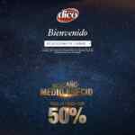 Promoción Mubles Dico Media Año Medio Precio: Toda la tienda con 50% de descuento