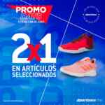 Promo Days Dportenis y Dpstreet: 2x1 en tenis y accesorios sólo hasta hoy