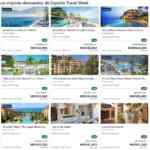 Expedia Travel Week: hasta 60% de descuento + cupón del 20% adicional al día