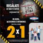 Rebajas Famsa: 2x1 en ropa, accesorios e interiores para toda la familia
