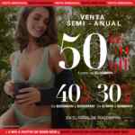 Venta Semi-Anual Fiorentina: Hasta 50% de descuento dependiendo cantidad que compres