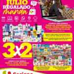 Folleto Julio Regalado Soriana Super válido al 1 de julio 2021