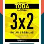 Rebajas Forever 21: 3x2 en toda la tienda (incluye rebajas)