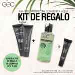 En Goc Make Up llévate un kit de 3 productos de regalo con tus compras en la tienda online