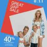Rebajas GAP: Hasta 40% de descuento