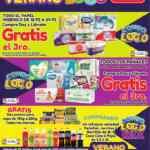 Folleto HEB Verano Loco del 1 al 3 de junio: 3x2 en papel higiénico, pañales, vestidos y más