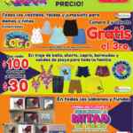 Folleto HEB Verano Loco del 1 al 3 de junio: 3x2 en papel higiénico, pañales, vestidos y más