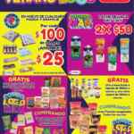 Folleto HEB Verano Loco del 1 al 3 de junio: 3x2 en papel higiénico, pañales, vestidos y más