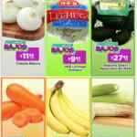 Ofertas HEB Frutas y Verduras del 29 de junio al 5 de julio 2021