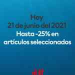 Rebajas H&M Días de Ofertas: 25% de descuento en artículos seleccionados