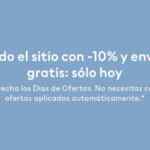 Rebajas H&M Días de Ofertas: 10% de descuento en todo el sitio y envío gratis