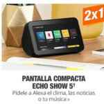 En Home Depot 2x1 en bocina Amazon Alexa Echo Show 5
