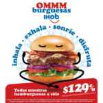 En IHOP todas las hamburguesas con papas a $129 + $10 agrega un refresco