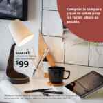 En Ikea lámpara Svallet a $99