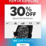 Venta Especial Innovasport: rebajas del 30% de descuento en productos seleccionados
