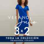 Promoción Julio: 3x2 en toda la colección Primavera-Verano + msi