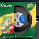 Knorr sartén Ekco Gratis en empaques marcados