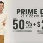 Promoción LOB Prime Day 2021: Hasta 50% de descuento + cupón de $200 de descuento