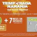 Folleto Temporada Naranja 2021 del 11 al 17 de junio