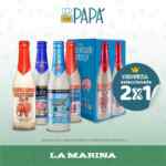 2x1 en cervezas artesanales seleccinadas en La Marina