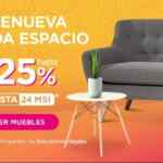 Ofertas Linio Renueva tu Espacio: hasta 35% de descuento + 24 msi + envíos gratis