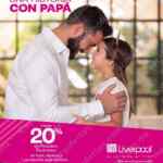 Promo Liverpool: 20% en monedero por el Día del Padre