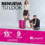 Liverpool Renueva tu Look 2021: hasta 15% de descuento o 9 msi en ropa y accesorios