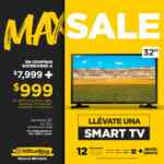 Venta Nocturna OfficeMax: Compra $7,999 y llévate una Smart TV Samsung a sólo $999