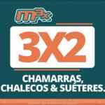 Promoción Tintorerías Max Junio: 3x2 en chamarras, chalecos, suéteres y en kg de ropa
