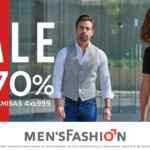 Rebajas Men's Fashion: Hasta 70% de descuento y 4 camisas por $999