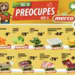 Ofertas Merco frutas y verduras del 1 al 3 de junio