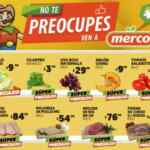 Ofertas Merco frutas y verduras del 22 al 24 de junio