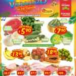 Ofertas Mi Tienda del Ahorro en frutas, verduras y carnes del 8 al 10 de junio 2021