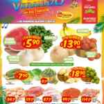 Ofertas Veranazo Mi Tienda del Ahorro en frutas y verduras del 22 al 24 de junio