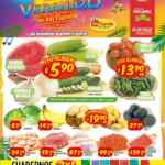 Ofertas Mi Tienda del Ahorro Veranazo en frutas y verduras del 29 de junio al 1 de julio